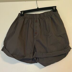 Free People Sunday Morning boxer shorts. Size Small.